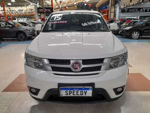 Imagem 14 de 15 de Fiat Freemont 2.4 Precision 16v 2015