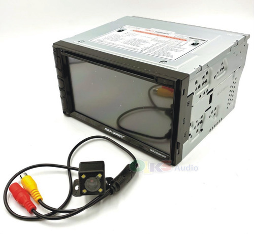 Imagen 2 de 7 de Autoestéreo Pantalla 6.9 Mirrorlink Rockseries Rks-2400mlgps