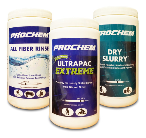 Kit De Limpieza Para Alfombras Y Tapicerías Prochem (2 Lbs)