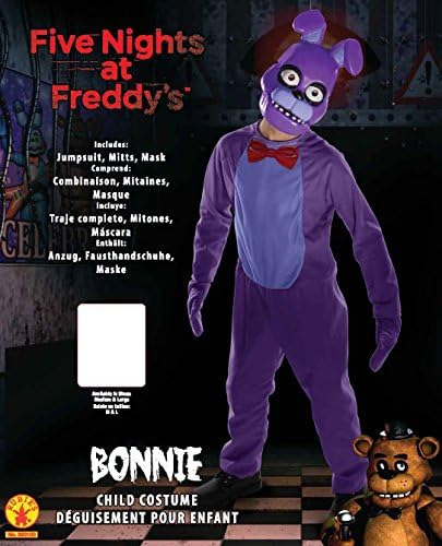 Rubies Five Childs Value-priced At Freddys Bonnie Disfraz, M