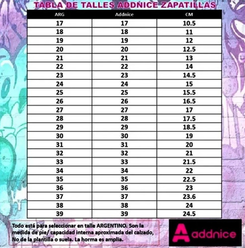 Imagen 3 de 9 de Zapatilla Addnice Baby Classic Beta Abrojo + Lapicero Olivos