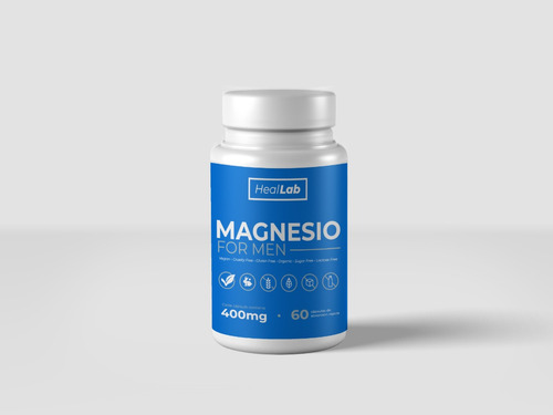  Citrato Magnesio 400 Mg Dosis Exactas Hombres Capsulas 60  