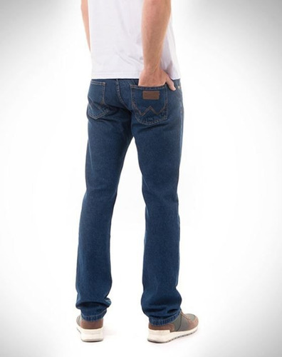 calça wrangler masculina com elastano