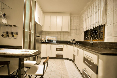 Imagem 16 de 21 de Linda Casa No Bairro Guanabara| 1 Suíte+2 Dormitorios | 2 Vagas De Garagem | Estuda Permuta - Sa01782 - 69196205