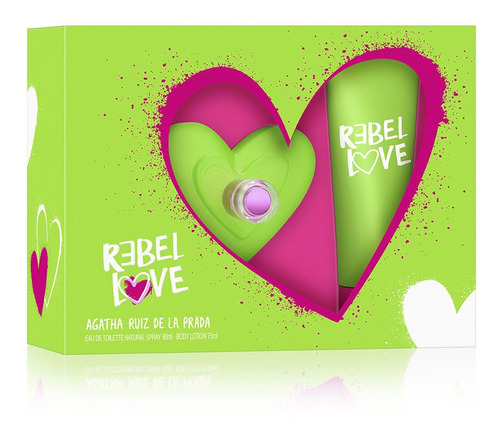 Rebel Love Estuche Edt 80ml Silk Perfumes Original Ofertas