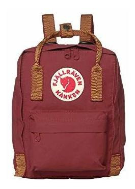 Fjällräven Kånken Mini Ox Rojo/ojo De Goose One Cxs77