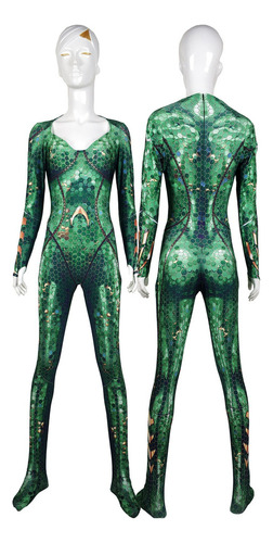 Lmx Mono Disfraz De Cosplay Aquaman Mera Halloween Fiesta Traje