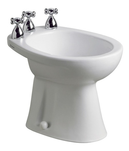 Bidet 3 Agujero Blanco Ferrum Andina Bea3