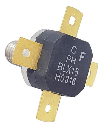 Transistor Para Potencia Fm Rf Blx15 Original Philips 150w