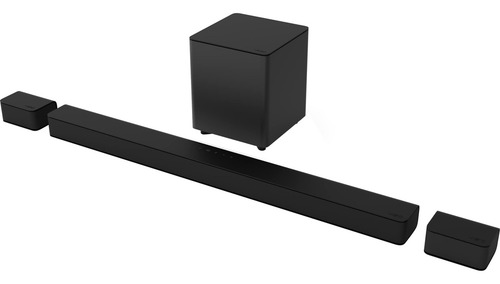 Vizio V-series 5.1 - Barra De Sonido De Cine En Casa Con Audio Dolby, Bluetooth, Subwoofer Inalámbrico, Compatible Con Asistente De Voz, Incluye Control Remoto - V51x-j6