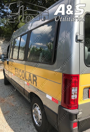 Imagem 4 de 14 de Fiat Ducato Ano 2016 Escolar 20 Lug Com Ar Ais Ref 974