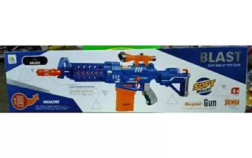 Blaze Storm ® Arma de brinquedo Nerf