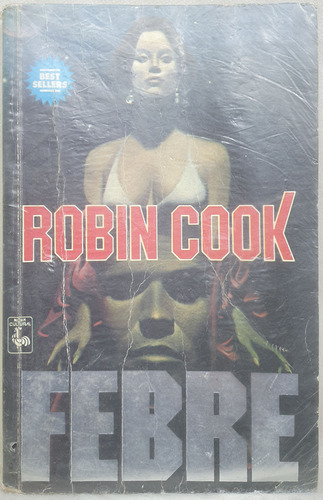 Livro Febre - Robin Cook - Editora Nova Cultural (Usado)