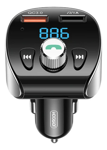  Transmisor Fm Bluetooth Para Auto Carga Rápida 18w Joyroom 