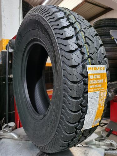 Llanta 245/75 R16 Mirage Mr-at172 10c 120/116s Msi