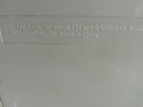 Figura Et El Extraterrestre Dice Frases En Ingles Con Detall (Usado)
