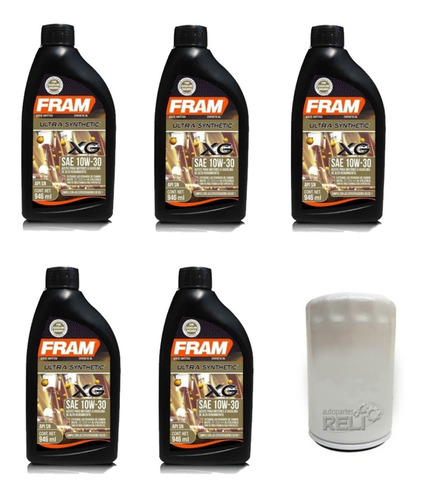 Cambio Aceite Para Kia Forte 10w30 Sintetico