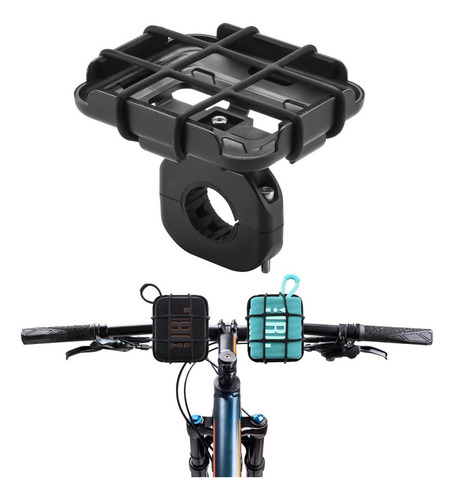 Soporte Bicicleta Para Altavoz Bluetooth Portátil Moda