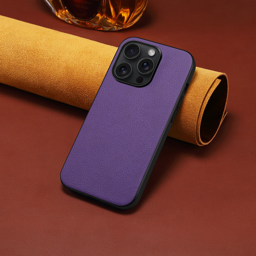 Case For Huawei Series Advanced Faux Leather Phone Case - Made Of Cowhide Material Scratch Resistan