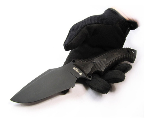 Cuchillo Boker Buffalo Black Táctico Supervivencia Caza