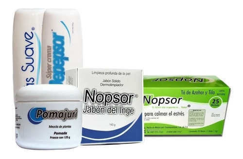 Tratamiento Con Jabón De Barra, Nopsor Para La Psoriasis