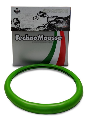 Mousse Bicicleta Techno Mousse Green Constrictor 27.5 Plus