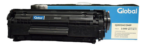Toner Global Sin Chip Cf258a 258a 58a M404 Negro