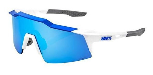 Óculos 100% Speedcraft Sl - Branco/azul Hiper