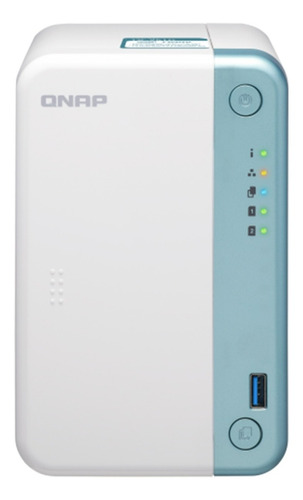 Imagen 2 de 6 de Sistema Almacenamiento Nas Qnap Multimedia 4k Nube Personal