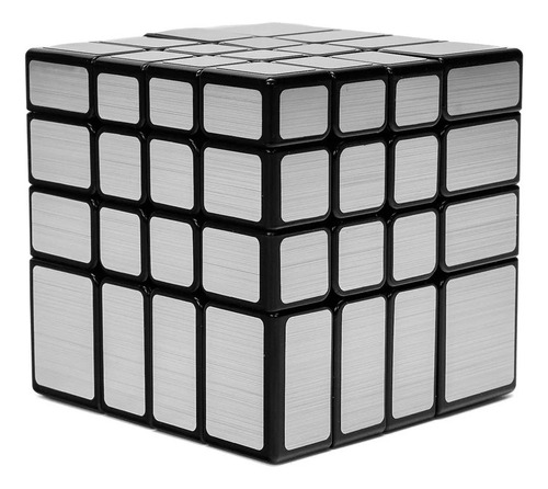 Cubo Mágico Mirror 4x4 Sengso Plateado O Dorado Cubo Espejo