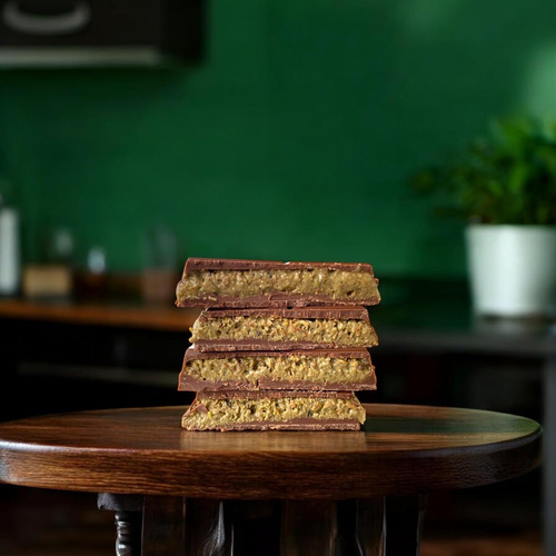 Dubai - Barra Kunafa De Chocolate Con Pistacho, 7.05 Oz (7 O