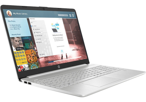 Notebook Hp 15-dy2061la Intel Core I3 1125g4 8gb 256gb Win10 Color Plateado
