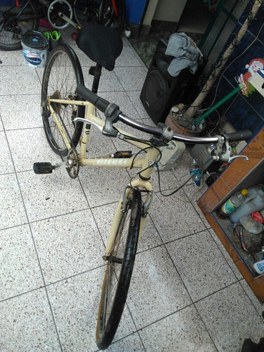 Imagen 7 de 10 de Bicicleta Híbrida De Cromo Molibdeno Made In Japan