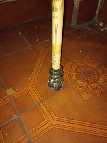 Imagen 2 de 4 de Barral Hierro 2.50 Mts.