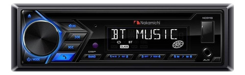 Som automotivo Nakamichi NQ911B com USB e bluetooth