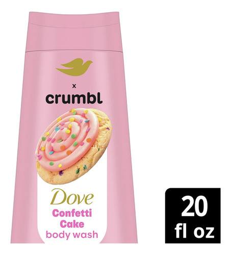 Dove Crumbl Bodywash Confetti Cake - Gel De Baño Hidratante
