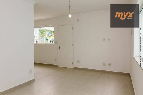Sobrado À Venda, 105 M² Por R$ 450.000,00 - Campo Grande - Santos/sp - So0510
