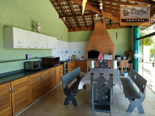 Imagem 8 de 30 de Chácara Com 3 Dormitórios À Venda, 1200 M² Por R$ 1.000.000,00 - Champs Privés - Campo Limpo Paulista/sp - Ch0126