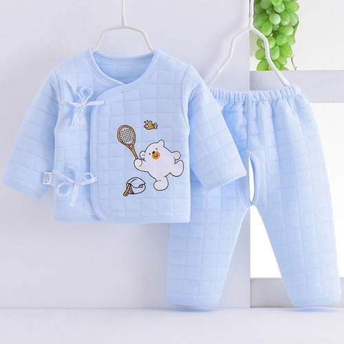 Pijama J, 2 Piezas, Para Bebés Recién Nacidos, Niños Y Niñas