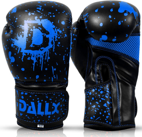 Dallx Guantes De Boxeo Para Mma Fitness Kickboxing Saco De B