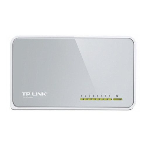 Switch 8 Bocas Tplink 10/100