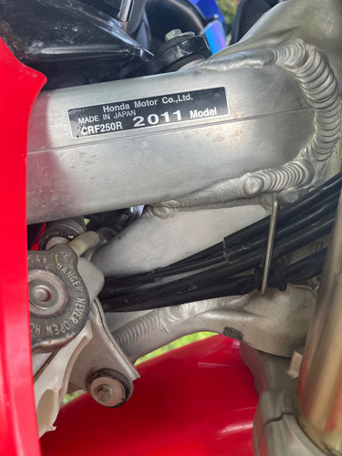 Crf 250r Inyección.