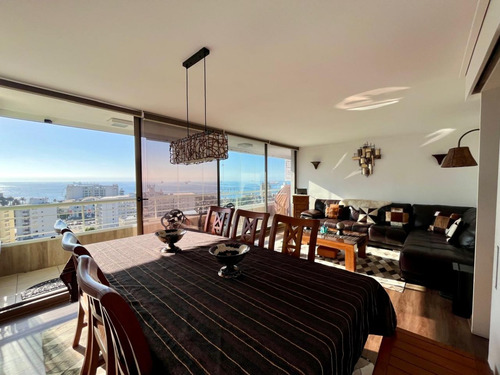Venta Depto Vista Al Mar Plan De Viña Del Mar