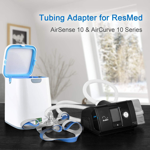 Adaptador De Tubos Lhxeqr Para Máquinas Airsense 10 Y Aircur