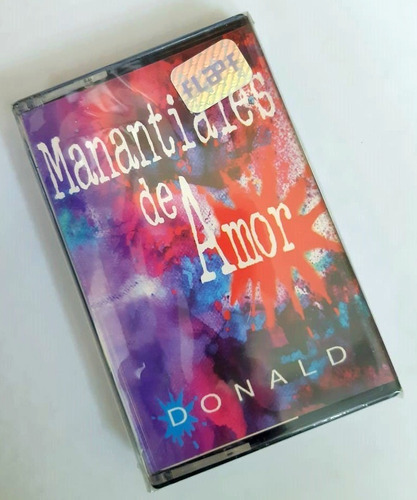 Cassette De Música - Donald - Manantiales De Amor (1996)