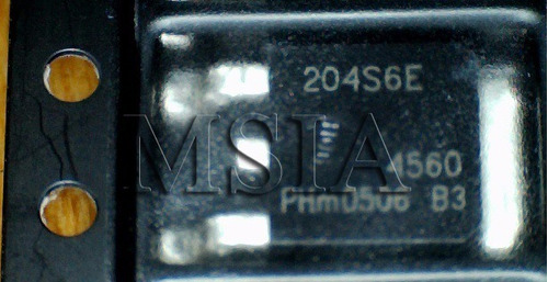 Triac 204s6e Bta204s-600e To252 Novo, Frete Cr. Msia