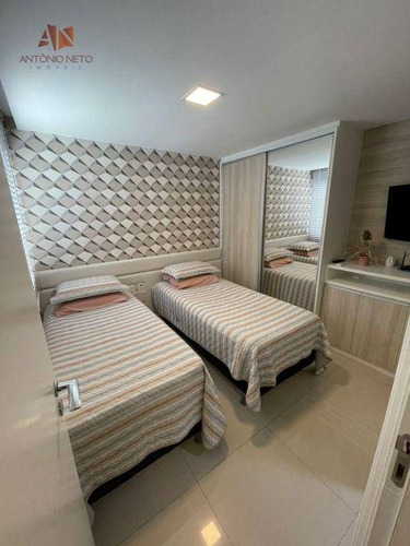 Imagem 28 de 30 de Apartamento À Venda Na Praia Do Futuro - Fortaleza/ce - Vista Mar - Ap0629