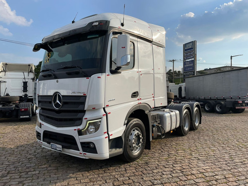 Mb New Actros 2651 6x4 Retarder Excelente Estado Único Dono
