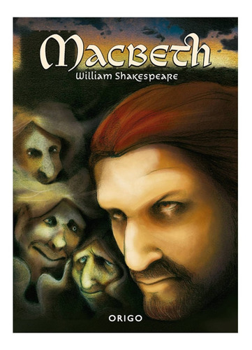 Macbeth: William Shakespeare -tapa Dura Origo-