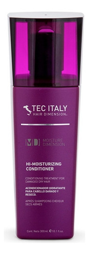 Tec Italy Acondicionador Hi Moisturizing Hidratación 300ml